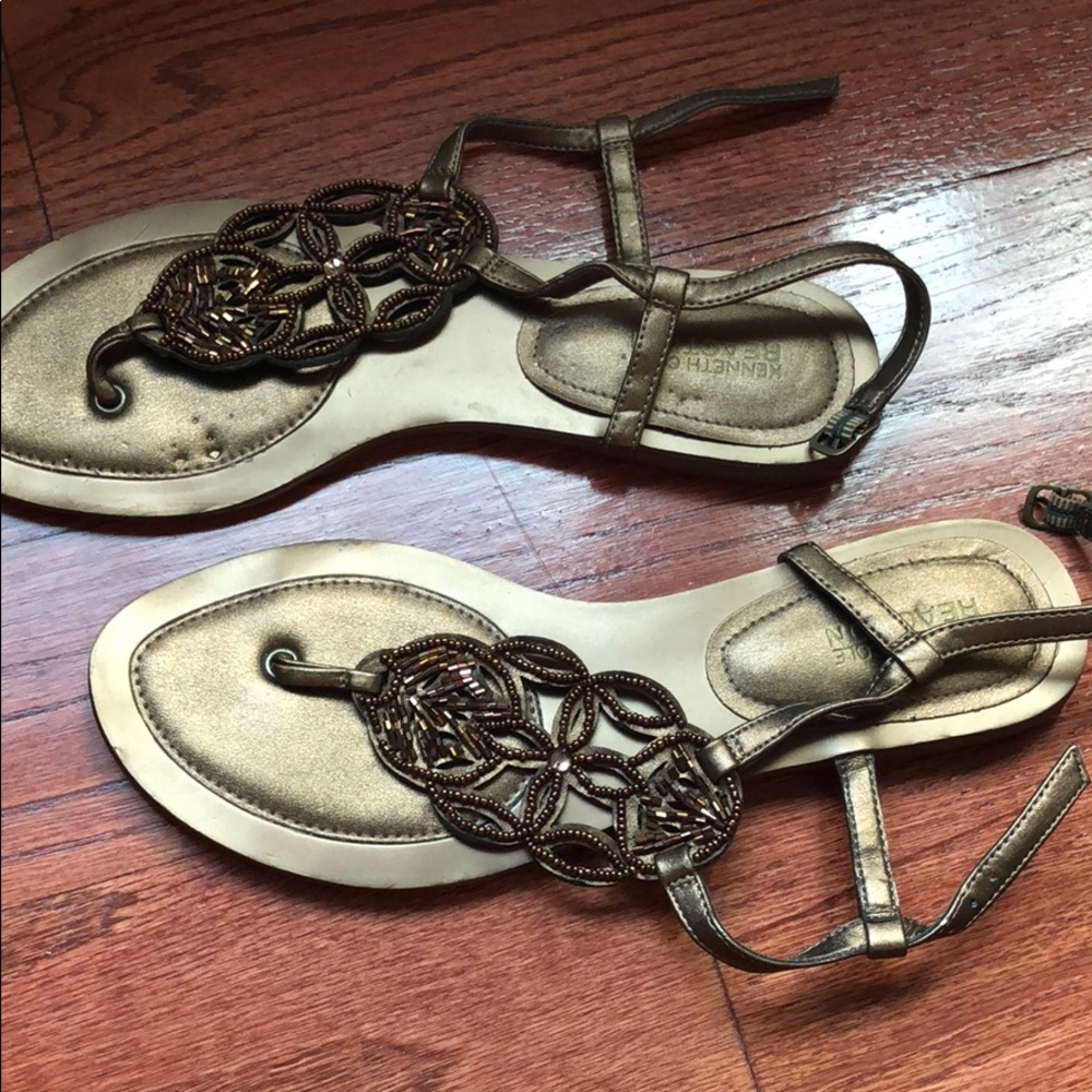 Kenneth Cole Reaction Sandal in Brown